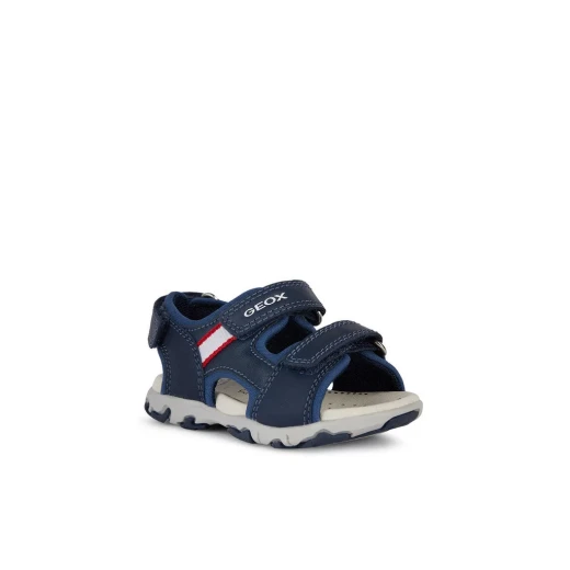Geox Eclyper Baby Sandals Navy 25 Open Toe Breathable Lightweight - Geox - Image 3