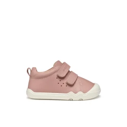 Steppieup Baby Girls' Rose Sneakers 23 Lightweight Comfortable Low Cut Shoes with Flexible Sole and Protective Guards for Little Feet Development and Well being