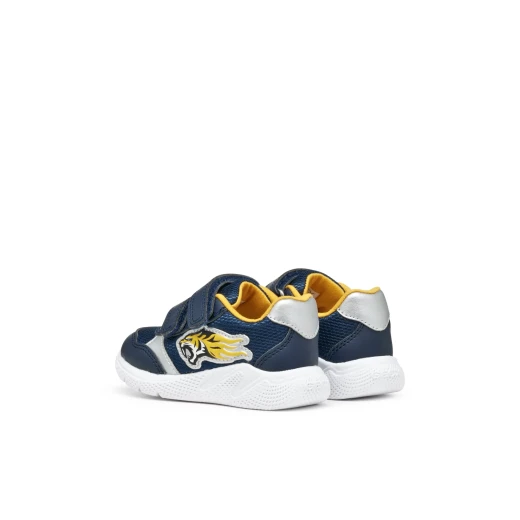 حذاء سبرينتي بيبي للأولاد منخفض القطع كحلي 24 شبكة قابلة للتنفس - سبرينتي - Image 17