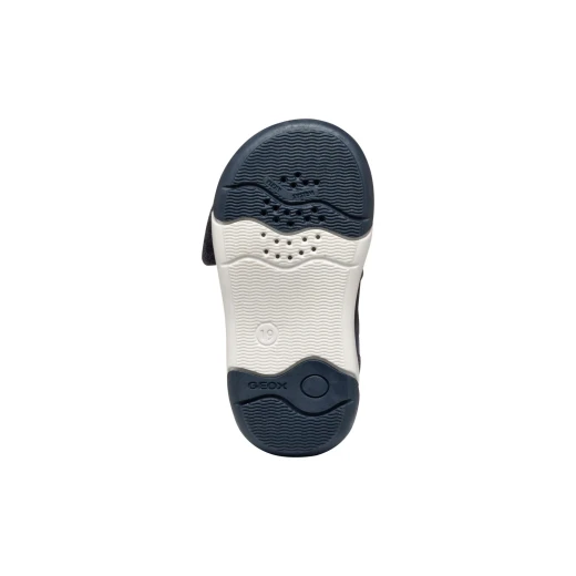Zapito Baby Boys First Steps Sandals Navy 24 Closed Back Support - Geox - Image 11