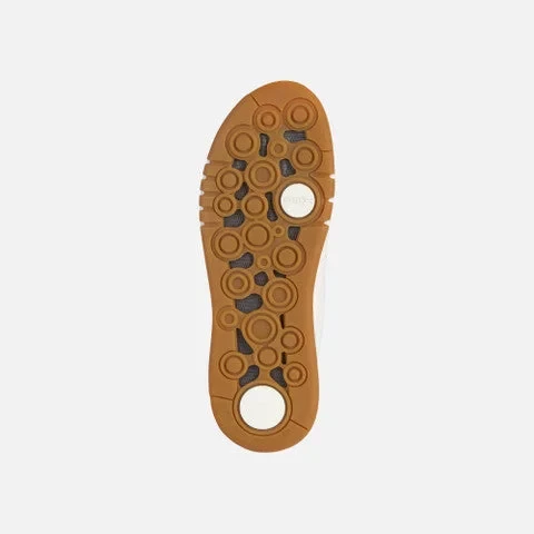حذاء رياضي جيوكس إيرانتيس نسائي جلد أبيض 40 أوروبي أحذية قابلة للتنفس - جيوكس - Image 3