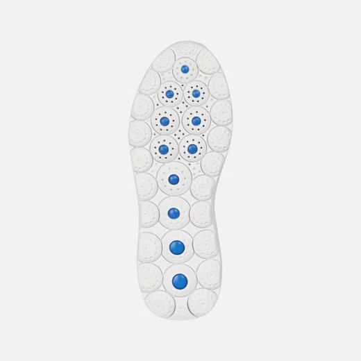 Geox Spherica Woman Sneakers Grey 40 Ultra-Comfortable Breathable - Geox - Image 3