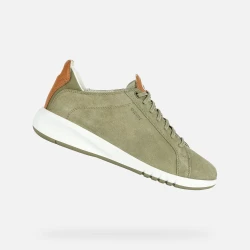 Geox Aerantis Woman Sneakers Ultra Breathable Pistachio Green 37