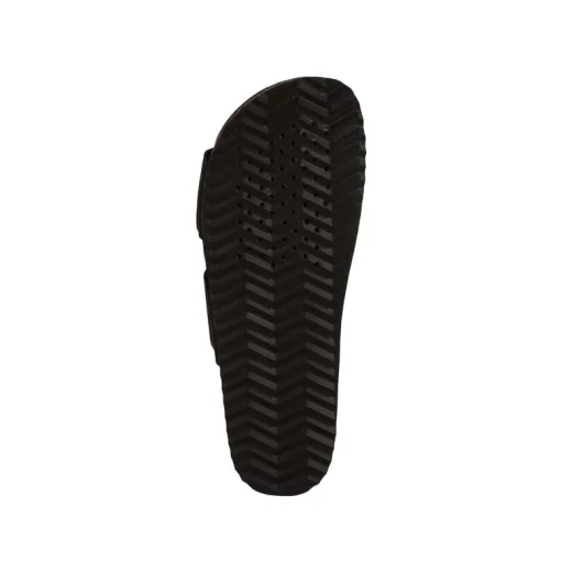 Brionia Woman's Nubuck Anatomic Sandals with Adjustable Arch Straps in Black, Perfect for Summer Laid Back Styles, Size 36 - Geox - Image 10