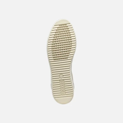 Blomiee Woman Low Cut Sneakers Papyrus 37 Comfortable Breathable Shoes - Geox - Image 11