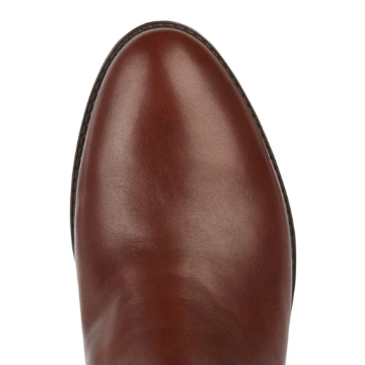 Geox D36G1E.043NH.C0013 Brown Leather Shoes for Women Size 36 Featuring Breathable Rubber Sole and Waterproof Membrane for All Day Comfort and Temperature Regulation - Image 6