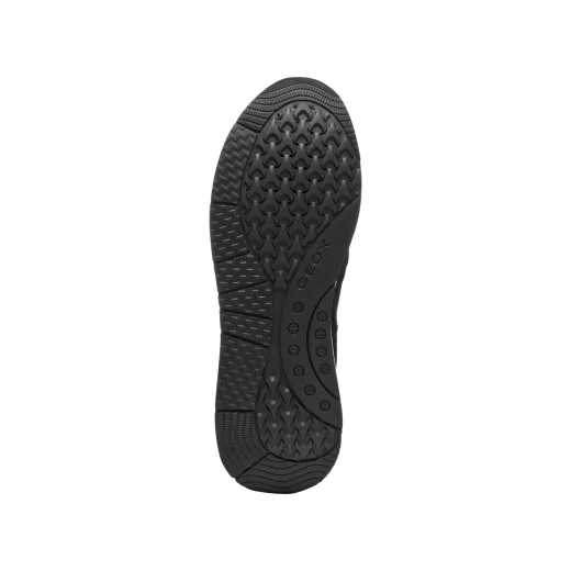 Bulmya Women's Sneaker Black Nappa Leather Python Print Effect Breathable Casual Sporty Design Comfortable Stylish Fashionable Size 38 D36NQB.085AR.C9999 for Everyday Wear - Geox - Image 10