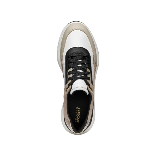 Geox PG1X ABX Woman Sneaker Waterproof Design, Casual Style, Breathable Leather Effect, Suede Upper, Highly Gripping Sole for Wet Weather, Size 36, Multicolor - Geox - Image 10