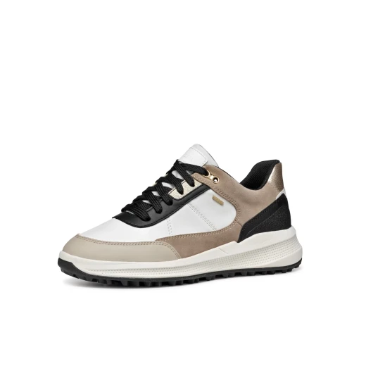Geox PG1X ABX Woman's Waterproof Sneakers, Sporty Casual Design, Breathable Leather Effect and Suede Construction, High Grip Sole, Size 40, Multicolor - Geox - Image 15