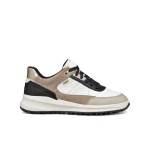 Geox PG1X ABX Woman Sneaker Waterproof Design, Casual Style, Breathable Leather Effect, Suede Upper, Highly Gripping Sole for Wet Weather, Size 36, Multicolor - Geox