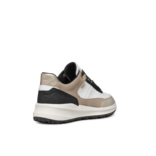 Geox PG1X ABX Woman Sneaker Waterproof Design, Casual Style, Breathable Leather Effect, Suede Upper, Highly Gripping Sole for Wet Weather, Size 36, Multicolor - Geox - Image 3