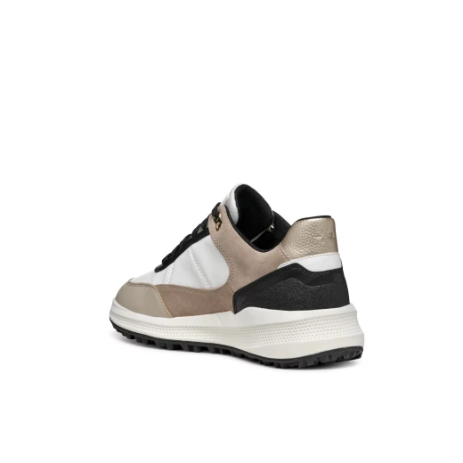 Geox PG1X ABX Woman Sneaker Waterproof Design, Casual Style, Breathable Leather Effect, Suede Upper, Highly Gripping Sole for Wet Weather, Size 36, Multicolor - Geox - Image 5