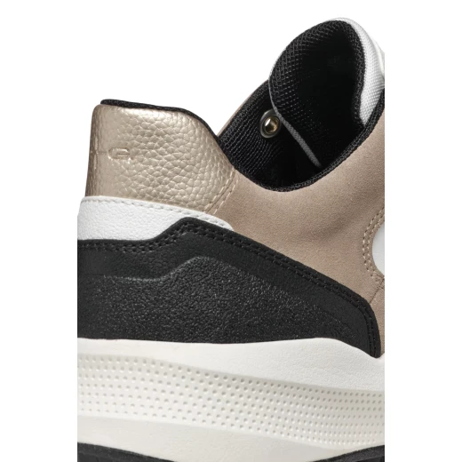 Geox PG1X ABX Woman Sneaker Waterproof Design, Casual Style, Breathable Leather Effect, Suede Upper, Highly Gripping Sole for Wet Weather, Size 36, Multicolor - Geox - Image 6