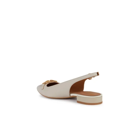 Geox Charyssa B Women's Slingback Ballerina Flats Light Sand Size 36 - Geox - Image 4