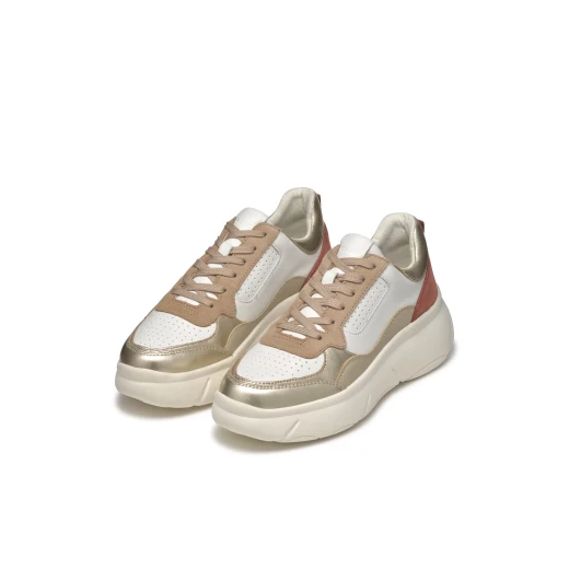 Geox Nebula 2.0 X Women's Sneakers Multicolor 36 Breathable Casual Shoes - Geox - Image 12