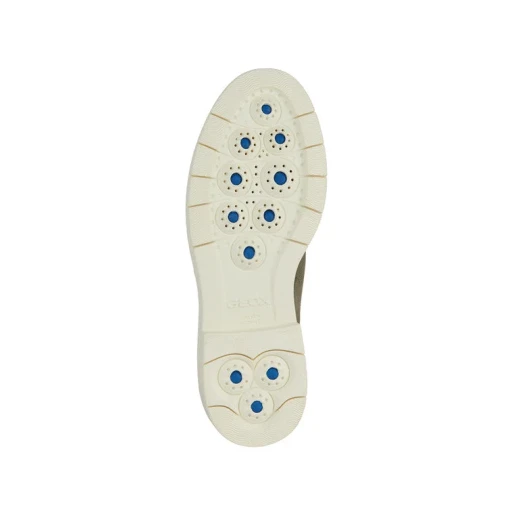 حذاء كاحل نسائي Geox Spherica EC1 سهل الارتداء من جلد الغزال، توسيد فائق، مسامي، تصميم حذاء صحراوي، مثالي للارتداء في المدينة، مقاس 40 / سيج، توصيل سريع وتبديل سهل - جيوكس - Image 7