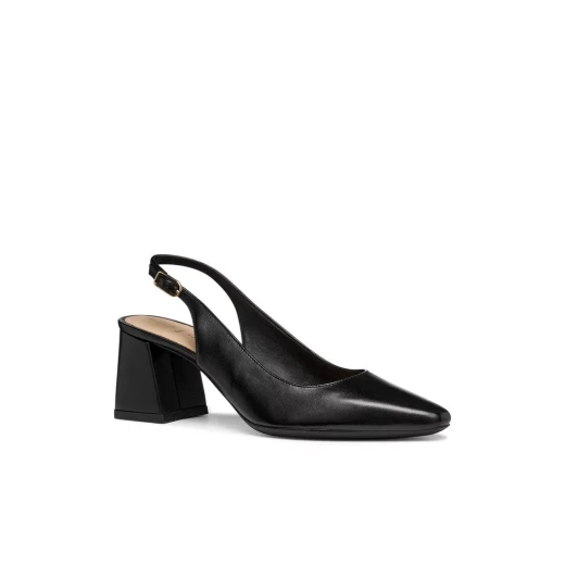 Giselda Woman Slingback Pumps Black Nappa Leather 41 Urban Design - Image 3