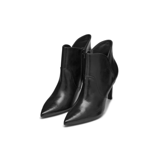 Geox Faviola Women's Pointed Toe Ankle Boots Black Nappa Leather 41 Comfortable Breathable Elegant Refined Style Fast Delivery Easy Exchange D468UD.000TU.C9999 - Geox - Image 10