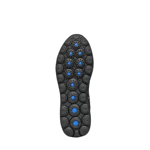 Geox Spherica Woman's Sneakers Black Nappa Elastane Breathable Cushioned Lightweight 38 EU Size Comfortable Stylish Sporty Design Fast Delivery Easy Exchange - Geox - Image 4