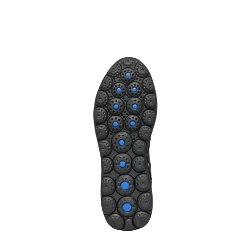 Geox Spherica Woman's Sneakers Black Nappa Elastane Breathable Cushioned Lightweight 38 EU Size Comfortable Stylish Sporty Design Fast Delivery Easy Exchange - Geox - Image 9