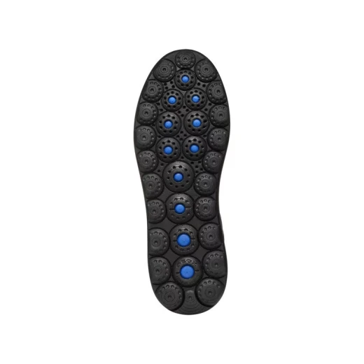 حذاء رياضي نسائي Geox Spherica EC4.1 أسود، تصميم مريح للغاية، جلد نابا وميكروفيبر مع تفاصيل مجوهرات، مقاس 38، تصميم أنيق وعصري - Image 10