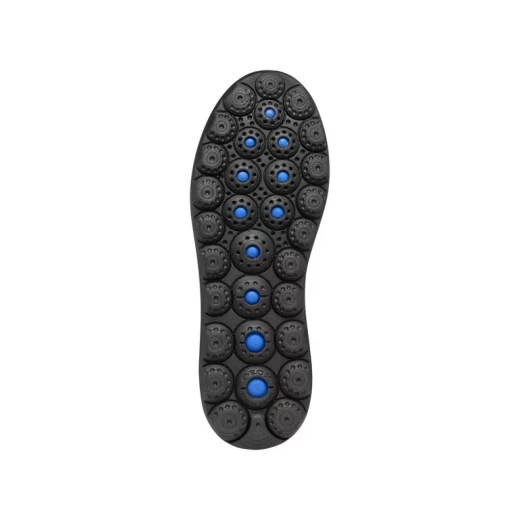 حذاء رياضي نسائي Geox Spherica EC4.1 أسود بتصميم مريح للغاية وتهوية ممتازة تفاصيل مجوهرات مقاس 39 تصميم أنيق نشط مريح للارتداء اليومي توصيل سريع استبدال سهل - جيوكس - Image 8