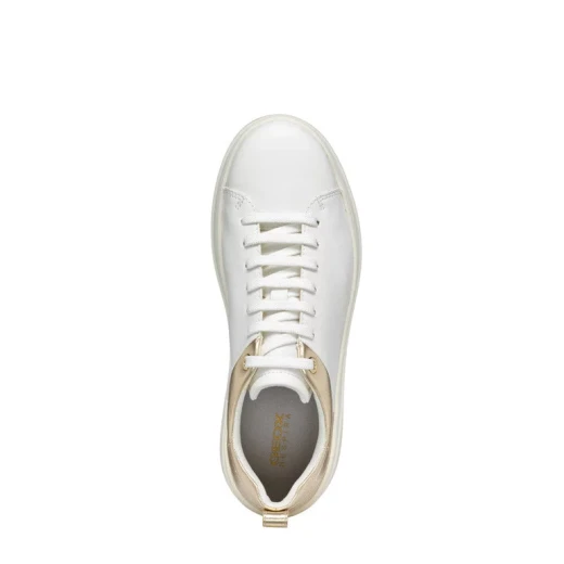 Geox Spherica ECUB-2 Woman's Sneaker White Leather Effect 41. Ultra Comfortable, Breathable Design for Casual Everyday Wear with Dynamic Style and Superior Cushioning - Geox - Image 12