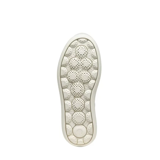 Geox Spherica ECUB-2 Woman's Sneakers: White Leather Effect, Ultra-Breathable, Exceptional Cushioning, Energizing Everyday Style, Sizes 39, Designed for Women - Geox - Image 7