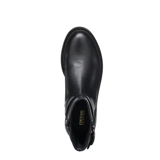 حذاء كاحل جيوكس سيريلدا نسائي جلد أسود 37 مريح و مسامي - جيوكس - Image 12
