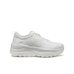 حذاء رياضي نسائي من إكس تورز جلد أبيض نابا حذاء كاجوال مقاس 40 - جيوكس