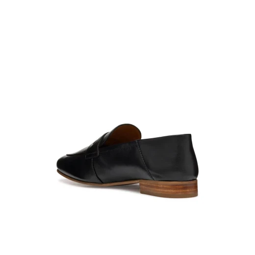 Mantinea Women's Lightweight Breathable Loafer Black Nappa Leather Square Toe Design Comfortable All Day Wear Size 36 City Engagement Formal Refinement - Mantinea - Image 8