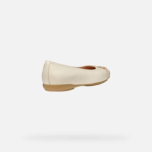 Annytah Woman Ballet Flats Breathable Nappa Leather Papyrus Size 36 - Annytah - Image 10