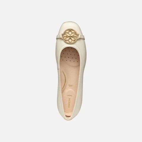 Annytah Woman Ballet Flats Breathable Nappa Leather Papyrus Size 36 - Annytah - Image 11