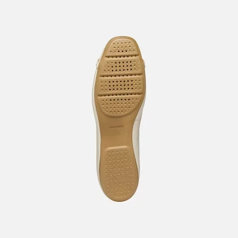 Annytah Woman Ballet Flats Breathable Nappa Leather Papyrus Size 36 - Annytah - Image 3