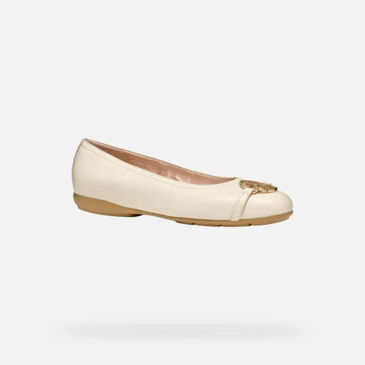 Annytah Woman Ballet Flats Breathable Nappa Leather Papyrus Size 36 - Annytah - Image 4