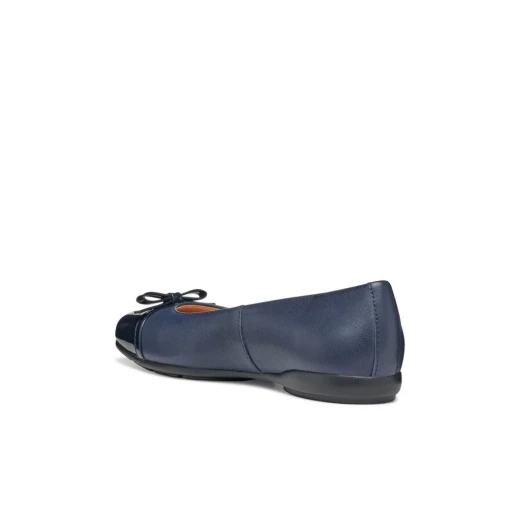 Annytah Woman Ballet Flats Navy Blue 39, Breathable, Comfortable, Supple Nappa Upper, Patent Effect Material, Timeless Design, Perfect for Everyday Wear, Essential City Style - Annytah - Image 7