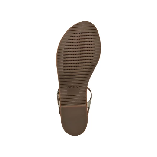 Sozy S Woman Flat Sandal in Silver Metallic Leather Featuring Stylish Detailing Perfect for Summer Casual Wear, Size 37 for Women - Sozy - Image 19