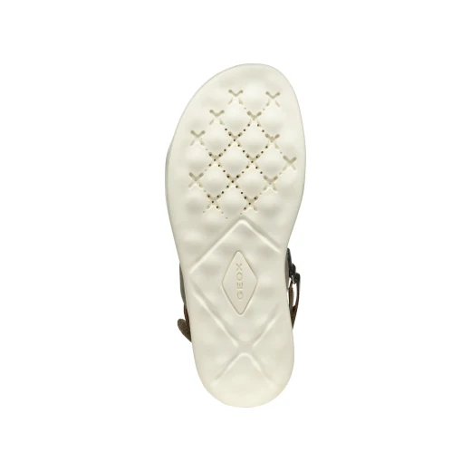 XAN2S Woman's Suede and Pearlescent Sandal Sage 36 Provides Breathable Comfort for Everyday Urban Wear Contemporary Charm with a Touch of Energy D55PAA.022NF.CF33X - Geox - Image 5