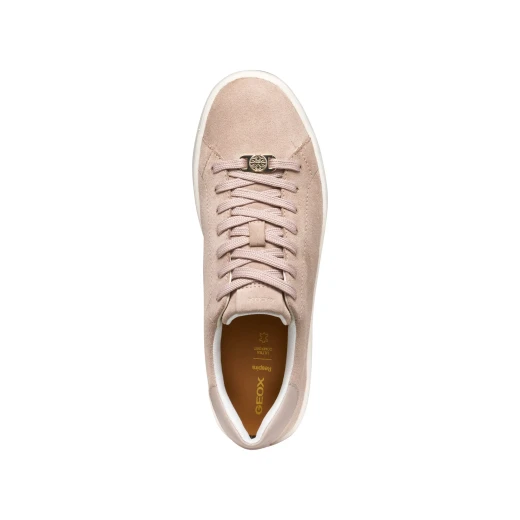 Geox Spherica ECUB-1 Woman's Sneaker Rose Suede & Leather-Effect Material Ultra-Breathable Cushioning 39 Lightweight Day-to-Day Style D55WEB.022BC.C8A5X - Geox - Image 6