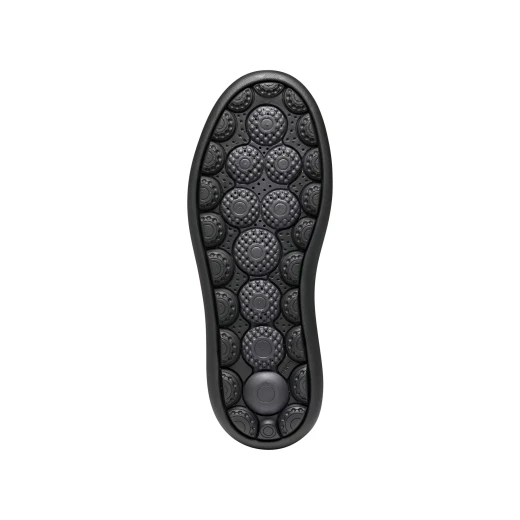 حذاء رياضي نسائي Geox Spherica ECUB-2 أسود جلد نابا مسامي للغاية توسيد ممتاز مقاس 41 - جيوكس - Image 7