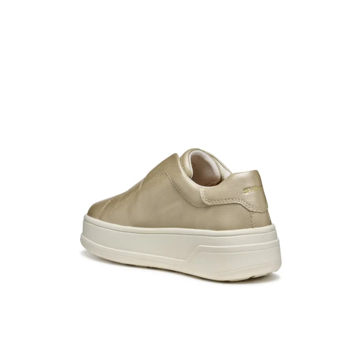 Geox Spherica ECUB 2 Woman's Sneaker in Light Sand: Size 39, Featuring Breathable and Cushioned Flatform Sole, Perfect for Everyday Wear and Leisure Activities - Geox - Image 5