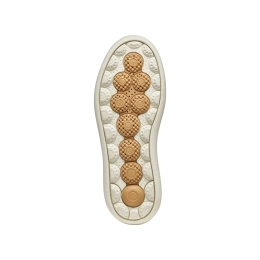 Geox Spherica ECUB 2 Woman's Sneaker in Light Sand: Size 39, Featuring Breathable and Cushioned Flatform Sole, Perfect for Everyday Wear and Leisure Activities - Geox - Image 7