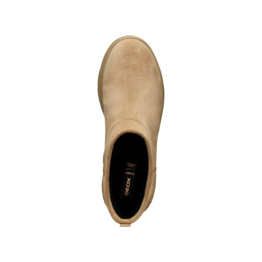 Geox Spherica 4X4 ABX Women's Ankle Boots Waterproof Breathable Suede Design Exceptional Cushioning Effect Size 41 Sand Color Stylish City Wear - Geox - Image 6
