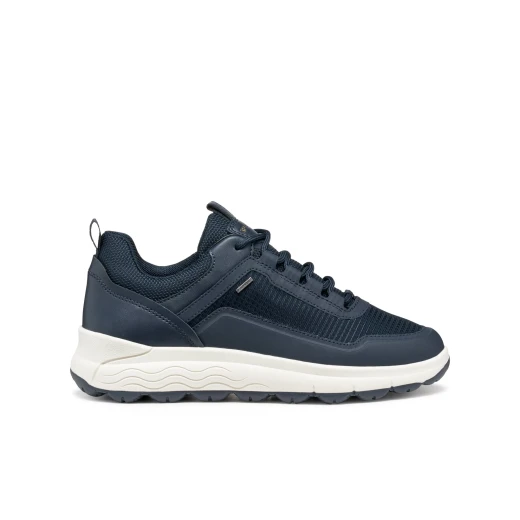 Geox Spherica 4X4 ABX Waterproof Women's Sneakers Navy Size 37 Breathable Cushioned Fabric Thermoplastic Detailing Active Chic Design Superior Comfort Geox Spherica 4X4 ABX Waterproof Women's Sneakers Navy Size 37 Breathable Cushioned Fabric Thermoplastic Detailing Active Chic Design Superior Comfort