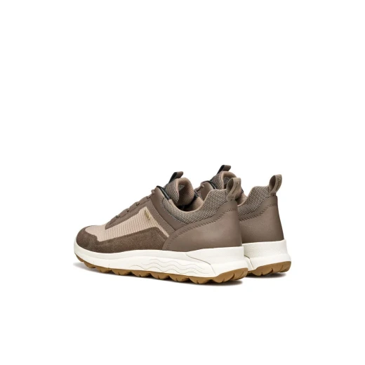 Geox Spherica 4x4 ABX Women's Waterproof Sneakers Taupe Color Size 36 Breathable Cushioned Design - Geox - Image 10