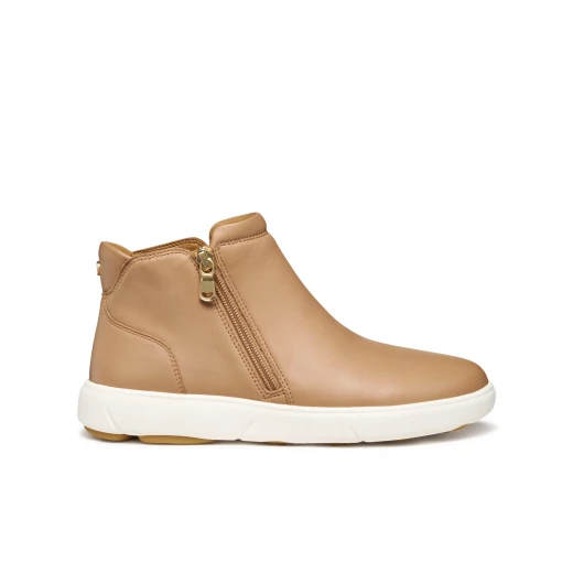 Geox Nebula 2.0 C Women's Ankle Boots Beige Size 41 Ultra Breathable Ergonomic Design Day to Day City Living Supple Nappa Comfortable D563TA.00085.C5000 - Geox - Image 2