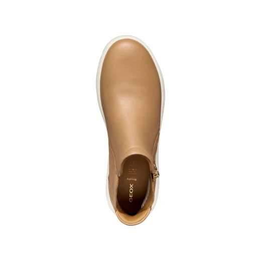 Geox Nebula 2.0 C Women's Ankle Boots Beige Size 41 Ultra Breathable Ergonomic Design Day to Day City Living Supple Nappa Comfortable D563TA.00085.C5000 - Geox - Image 6