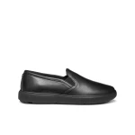 Geox Nebula 2.0 Woman's Sneakers Black Nappa Leather Casual Travel Shoes Size 37 Ergonomic Design Comfortable Everyday Wear - Geox