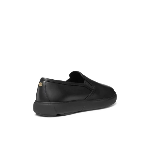 Geox Nebula 2.0 Woman's Sneakers Black Leather Casual Travel Shoes Size 36 Ergonomic Design Comfortable Nappa Upper for Everyday Wear and Travel D563TC.00085.C9999 - Geox - Image 4