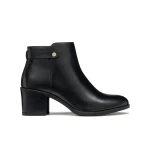 Asheel Woman Ankle Boot Black Leather 37 Contemporary Design Everyday City Living Versatile Styling Potential Suitable for Variety of Occasions ITEM CODE D56FSA 00043 C9999 - Geox